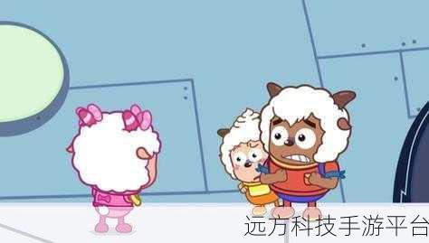 打扫大作战,卡通世界里的欢乐闯关之旅