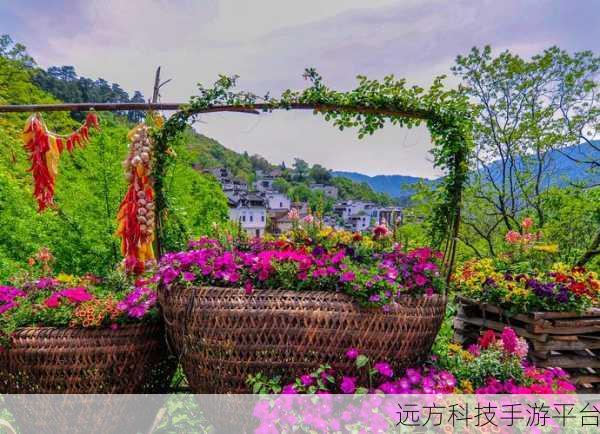 鲜花小镇2022，打造你的梦幻花园，享受休闲经营乐趣