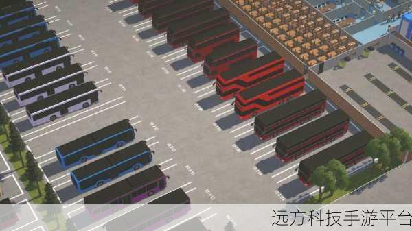 公交车模拟器2021,掌中经营,驰骋都市的驾驶乐趣