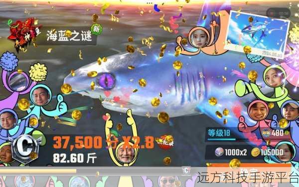 鲨鲨进化论，探索深海奇遇的休闲冒险之旅