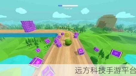 轨迹球冒险，解锁休闲闯关新乐趣，下载即享！