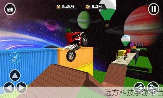 轻型摩托车特技游戏震撼来袭,竞速挑战乐趣无穷!