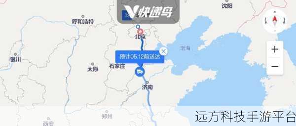 轻松追踪快递行踪,地图上的秘密指南