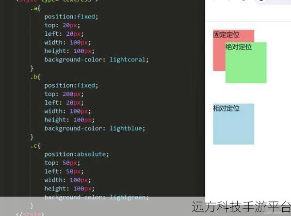 掌握绝对定位元素偏移技巧,打造独特网页布局