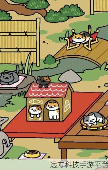 猫咪后院2中文版温馨上线，打造你的专属喵星人乐园