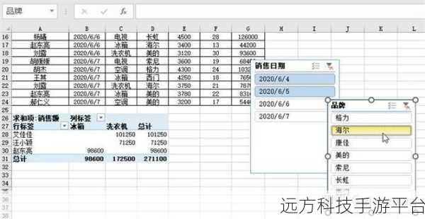 掌握 WPS 切片器魔法,数据筛选轻松搞定