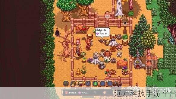 像素果冻大冒险,治愈系RPG新体验等你来探索
