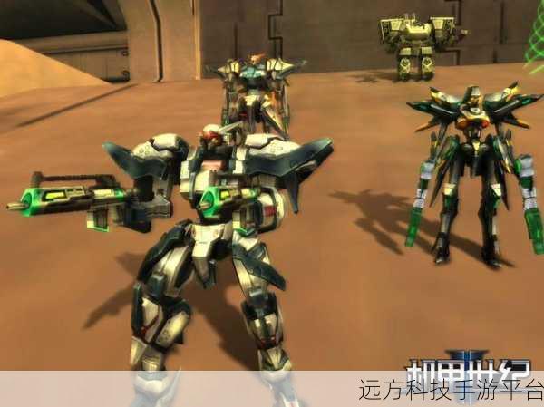 机甲战士模拟器震撼来袭，2023动作手游新纪元