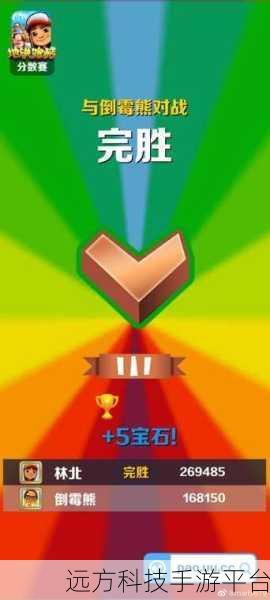 解救倒霉熊，跑酷闯关新乐趣，挑战你的指尖极限
