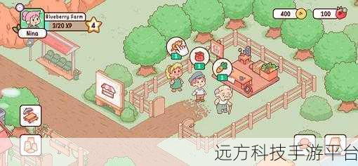 开心庄园,打造你的梦幻农场,经营乐趣无限!