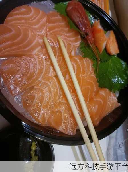 生鱼片寿司店，打造你的美食帝国，趣味模拟经营新体验