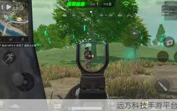 小米枪战，大逃杀战场上的动作射击盛宴