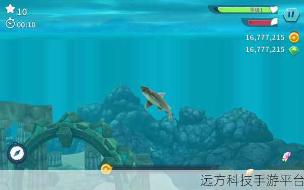 饥饿鲨，进化无限金币钻石版——深海冒险，畅享无限乐趣！