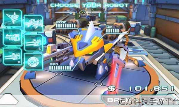机器人变形大决战，免费动作格斗闯关新体验