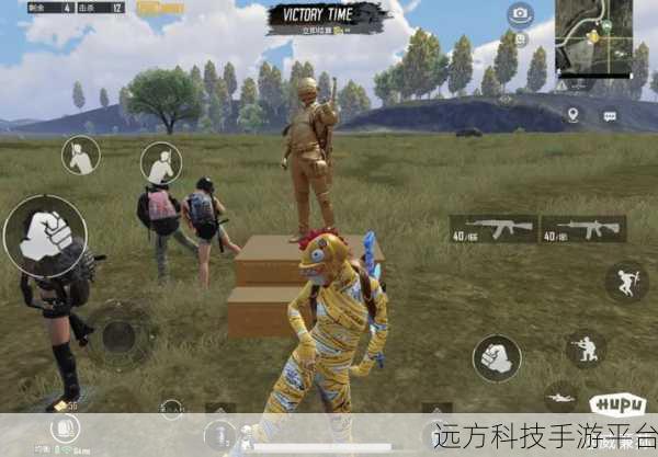 和平精英国际服体验服来袭，经典吃鸡游戏再掀热潮