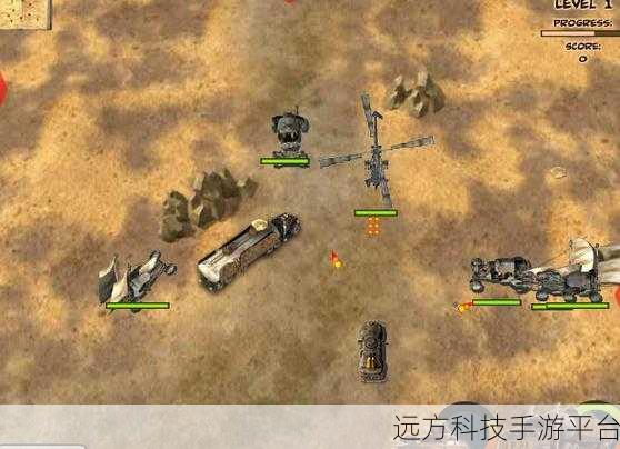 战车大作战，点燃射击闯关激情，下载即刻开战！