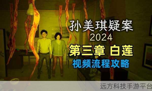 孙美琪疑案，沉浸式3D解谜，单机推理新体验等你来探索