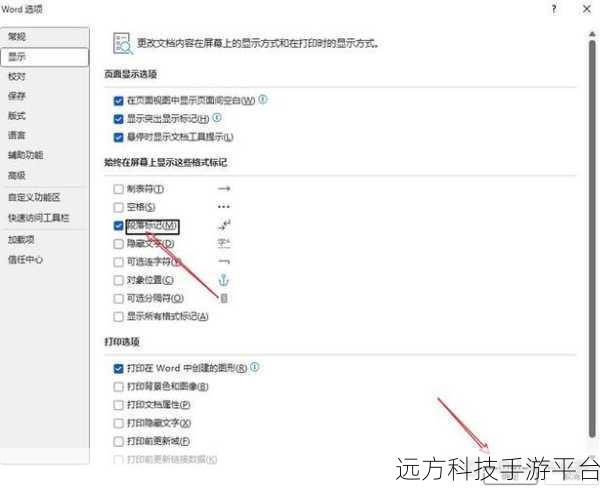 Word 屏幕标点显示之谜，为何会出现异常？