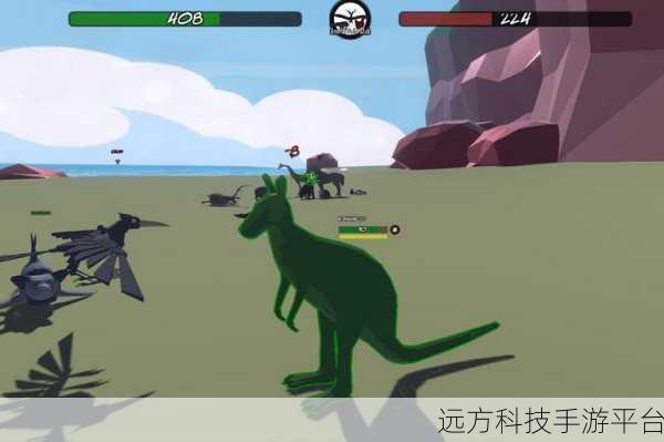 探秘动物融合模拟器,一场创意无限的融合闯关之旅
