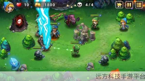 武功来了震撼登场，策略塔防新纪元，等你来战！