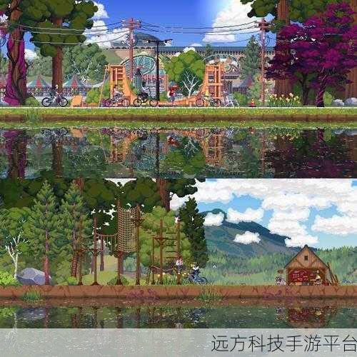光头历险记，踏上像素世界的奇妙之旅