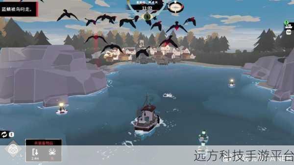 渔帆暗涌，垂钓爱好者的梦幻模拟之旅