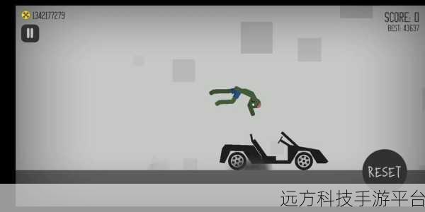 火柴人空翻5中文版震撼来袭，动作冒险闯关新体验
