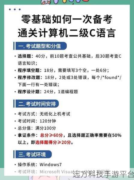 独自探索计算机二级考试，自学通关可行吗？
