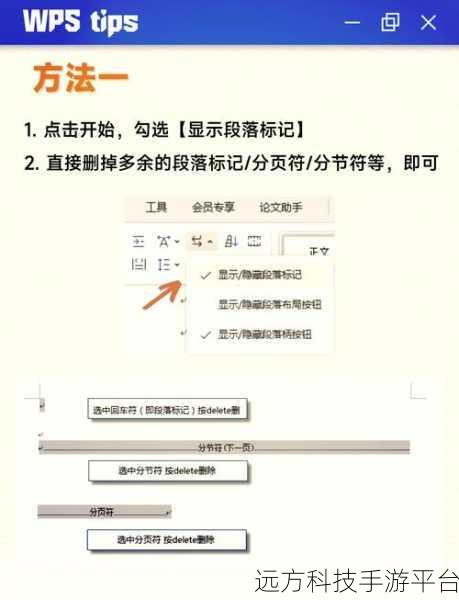 轻松搞定 Word 多余页面删除，效率大提升秘籍