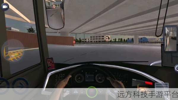 终极教练巴士模拟器，驰骋虚拟公路的驾驶盛宴