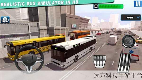 终极教练巴士模拟器，驰骋虚拟公路的驾驶盛宴