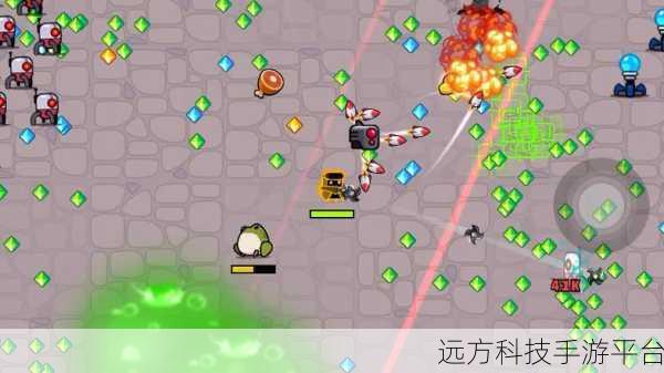 弹壳特攻队内置悬浮窗，解锁冒险生存割草新体验