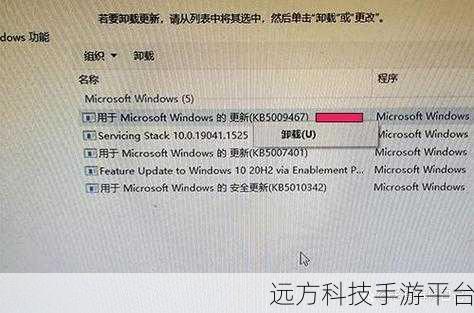 Win10 更新失败错误 0x80070009 不再烦恼,完美解决攻略