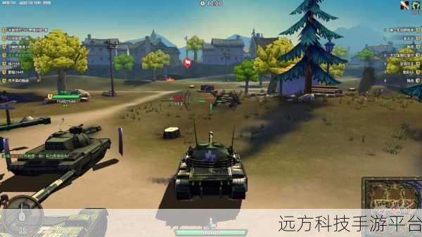 坦克风云OL1.6.14震撼更新,策略塔防新纪元等你来战