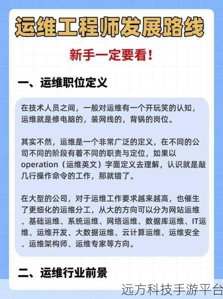 探索系统运维工程师的神秘工作领域