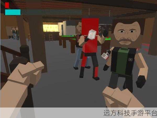 血染小镇移植手机版,冒险生存新纪元,心跳加速的杀戮盛宴