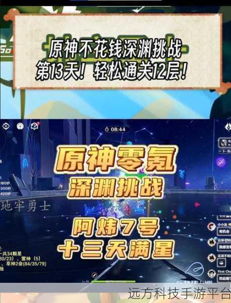 原神深度探索,解锁元素挑战,揭秘轻松通关的艺术!