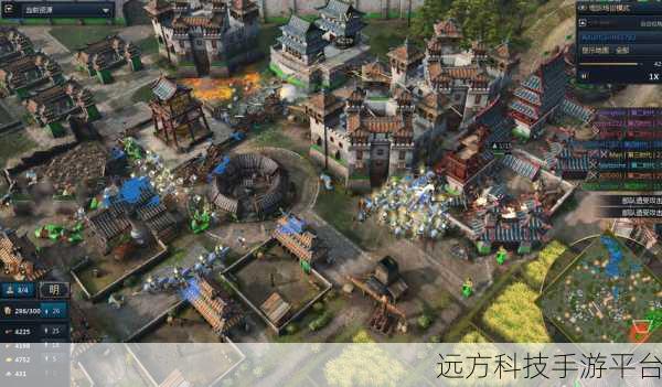 帝国时代4经典版，重返中世纪战场，征服之路全攻略