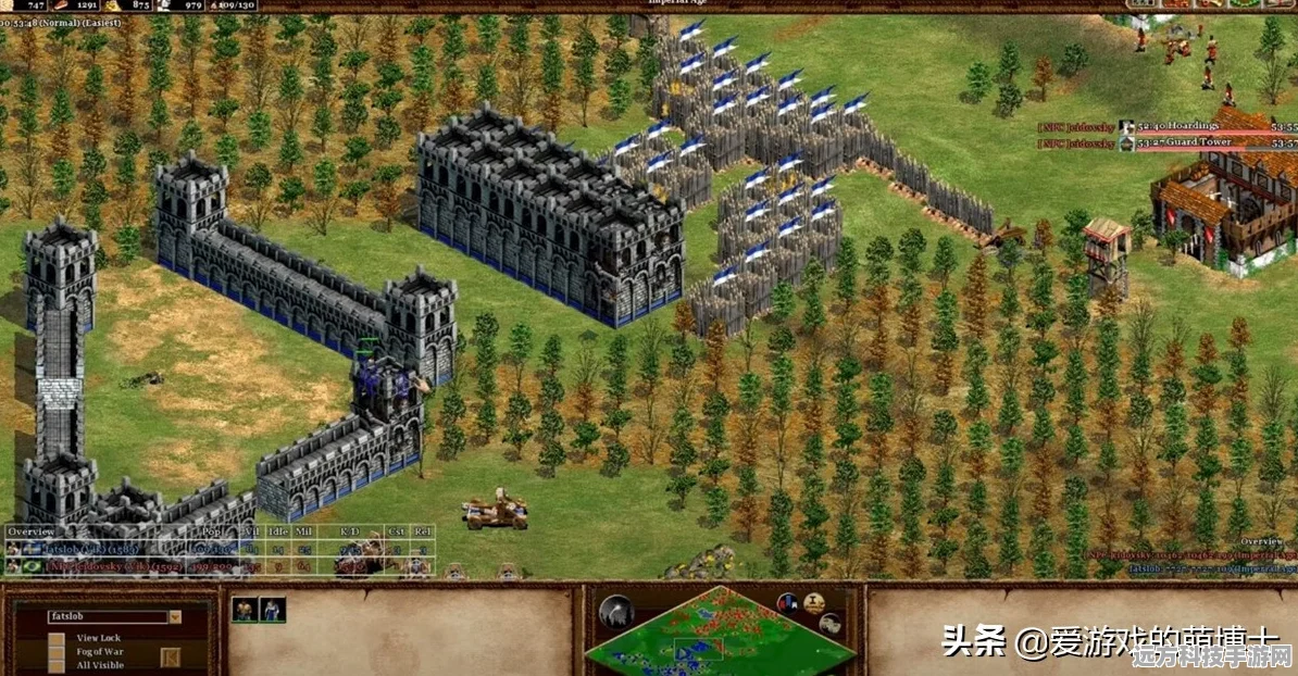 帝国时代2决定版重温经典，一键切换模式攻略