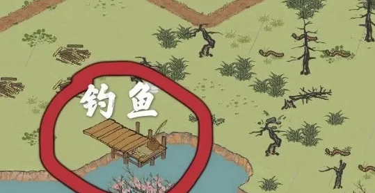 江南百景图舞塘垂钓秘境探寻，位置全解析