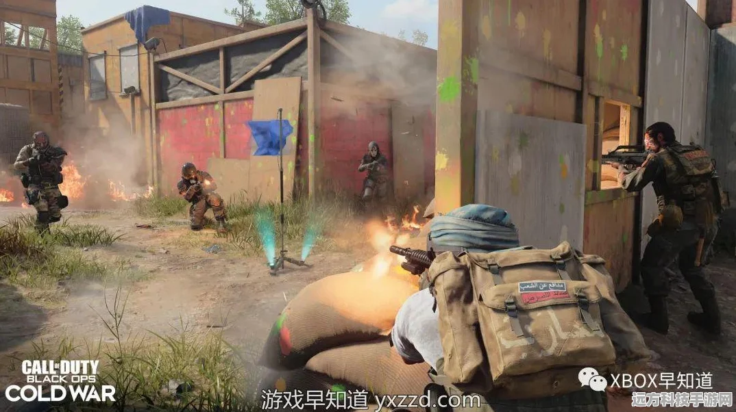 使命召唤:黑色行动4多元模式燃爆玩家圈