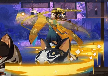 阴阳师面灵气猫魅闲游皮肤获取全攻略