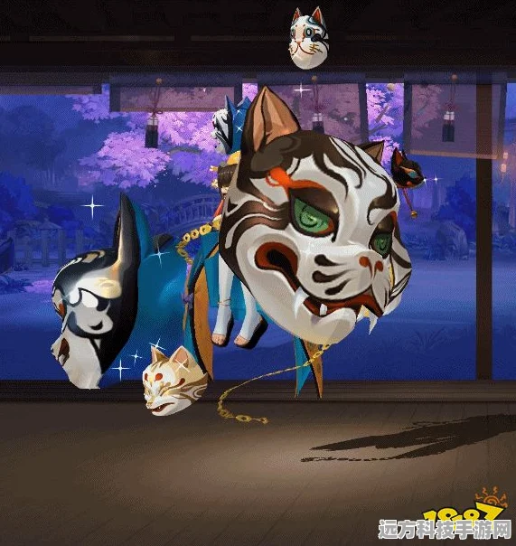 阴阳师面灵气猫魅闲游皮肤获取全攻略