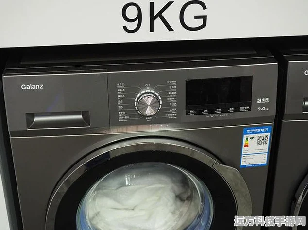 小熊电器双舱洗衣机，解锁手游玩家高品质洗护新篇章