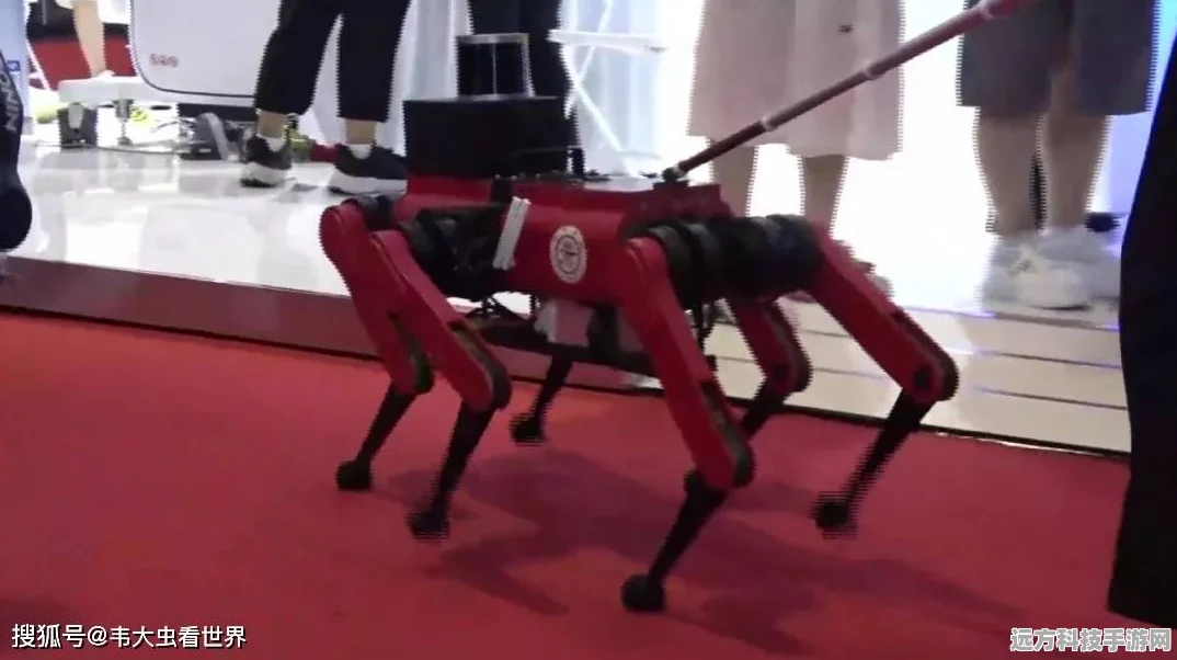 中国智能导盲犬机器人，为视障玩家点亮游戏世界新希望