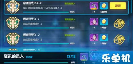 崩坏3，解锁荣耀之路，成就图标全揭秘