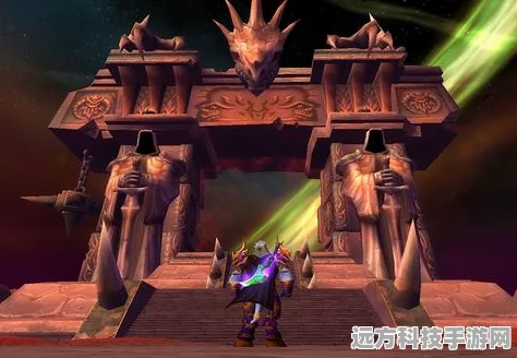 探索魔兽世界黑暗之门，任务中的武器装备宝藏