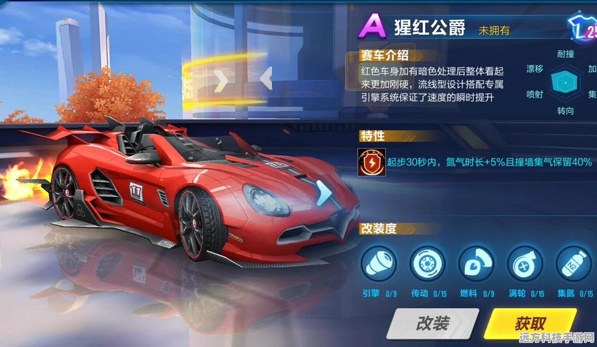 QQ飞车手游，解锁出车秘诀，踏上高手进阶之旅