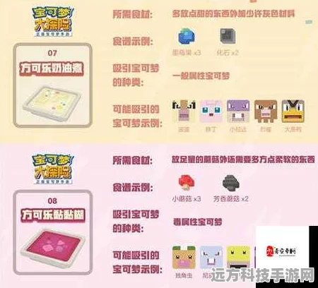宝可梦大探险秘籍，方可乐气泡饮配方全解析