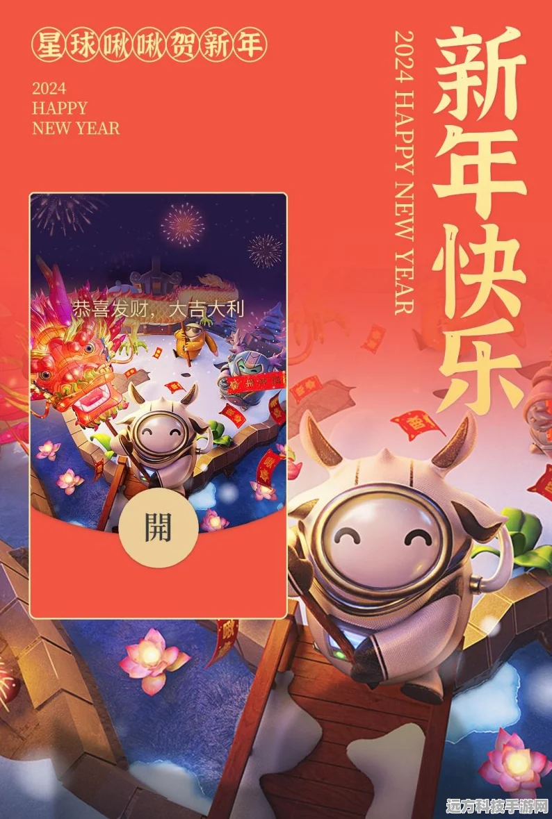 梦幻之旅，去月球同人新春红包封面点亮新年
